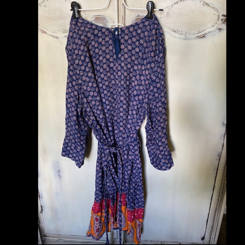Boho style dress